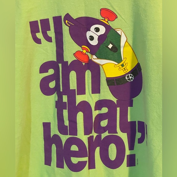 Vintage veggie tales t-shirt - Picture 2 of 4